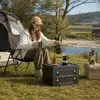 Carrello per la spesa Ikodm, 48L, pieghevole, nero, 3-in-1, Anteprima dell’immagine prodotto 12