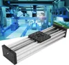 Šroubový posuvný lineární stůl Hliníková slitina 3D Náhled obrázku produktu 5