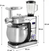 Robot da cucina Syntrox Germany 2000 W 12 L con tritacarne Anteprima dell’immagine prodotto 10