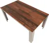 riess-ambiente Zeitloser Esstisch LOFT 160cm natur braun Produktbild-Vorschau 4