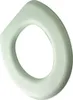 A light green toilet seat cushion is shown from a diagonal angle against a white background. Podgląd zdjęcia produktu