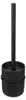 WENKO Turbo-Loc WC-Garnitur Carpino in Schwarz 9,5 x 35 x Produktbild-Vorschau 10