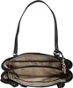An open black Guess shopper bag, showing the interior compartments. Produktbild-Vorschau