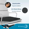 Beautissu Sitz Keilkissen formstabil Anti-Rutsch BeauErgo, Produktbild-Vorschau 4