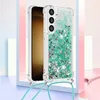 Samsung Galaxy S24 Plus Hülle - Coverup Liquid Glitzer Back Produktbild-Vorschau 3