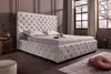 riess‑ambiente Boxbett PARIS 180x200cm champagner beige Produktbild-Vorschau 14
