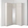 Eckschrank Napoli Version 10, Kleiderschrank mit Spiegel, Produktbild-Vorschau 1