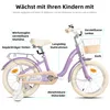 Joystar 16 Zoll-Kinderfahrrad, komplett mit Korb, Klingel, Produktbild-Vorschau 2