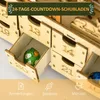 Adventskalender zum Befüllen 24 Schubladen Fächer Produktbild-Vorschau 5