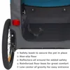 Tiggo VS Pet M Hundefahrradanhänger Hundeanhänger Produktbild-Vorschau 5