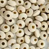 Flache Holzperlen 14mm, 80er Pack Produktbild-Vorschau 3