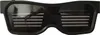 LED Brille anpassbar BT LED Brille Buntes Licht Gluehbrille Produktbild-Vorschau 3