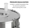Klarstein Gärkeller Urządzenie do warzenia piwa - Stożkowy Podgląd zdjęcia produktu 4