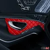 Čalúnnická tkanina Imitácia koženého čalúnenia sedadiel Náhľad obrázku produktu 4
