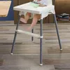 Kunststoff-Fußstütze für Kinderhochstühle – Rutschfest, Produktbild-Vorschau 5