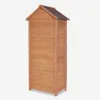 Casetta da giardino Armadio in legno Casetta per attrezzi Anteprima dell’immagine prodotto 3
