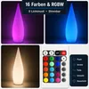 Kabellose LED-Stehlampe 80 cm RGB Farbwechsel mit Produktbild-Vorschau 6