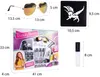 Tatuaże brokatowe zmywalne szablony mega zestaw Podgląd zdjęcia produktu 2