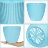BELLE VOUS 5X Blumentopf für Zimmerpflanzen - Ø 14 cm Produktbild-Vorschau 4