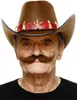 Zwirbelbart - Cowboybart Fasching Karneval Kostüm Farbe: Produktbild-Vorschau 1