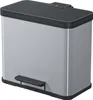 Hailo 0633-220 Poubelle à pédale Öko Trio Plus L - 3 x 9 l, Voir les images du produit 22
