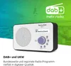 Technisat VIOLA 2, bianco Anteprima dell’immagine prodotto 10
