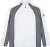 STRAUSS Microfleece Jacke dryplexx micro weiß/grau L Produktbild-Vorschau 2