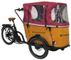 Elektrolastenfahrrad Family-Cargo 250W Mittelmotor Produktbild-Vorschau 2