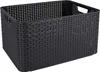 Curver Style Opbergmand 30L Antraciet Voir les images du produit 7