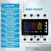 KWS-306 Tuya WiFi Leistungs-Messgerät 3-Phasen 4-Leiter Produktbild-Vorschau 4