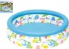 Bestway Pataugeoire ''Ocean Life'', 102x25cm 51008 Voir les images du produit 21