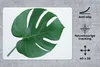MuchoWow® Mauspad Mousepad Botanische Lochpflanze auf einem Produktbild-Vorschau 2