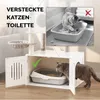 FCH Katzenbaum mit Katzenklo Schrank, 135 cm hoch, mit Produktbild-Vorschau 8