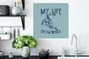 MuchoWow® Poster Ski - Jahrgang - Schnee 50x50 cm - Produktbild-Vorschau 3