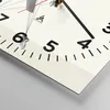 Wanduhr - Quadrat - Glasuhr - Surreal Ballerina Marionette Produktbild-Vorschau 5