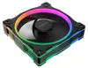 A computer fan with RGB lighting. Podgląd zdjęcia produktu