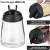 12 Stücke Gewürzgläser Mit Doppeldeckel, 150ml Glasflaschen Produktbild-Vorschau 2