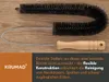 Brosse pour radiateurs KRUMAD, 70 cm de long, brosse Voir les images du produit 6