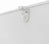 Sweiko Hochglanz-weißer Couchtisch 100x50x32 cm - mit Produktbild-Vorschau 17