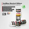 Isolbau Neutralsilikon 3 x 300 ml Fenstergrau Natursteinsilikon Dichtstoff Fugen Produktbild-Vorschau