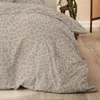 Biber Bettwäsche Leo 135 x 200 cm beige Produktbild-Vorschau 7