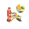 Tooky Toy Holz-Parkhaus TL698, 22-tlg, 3 Etagen, Produktbild-Vorschau 9