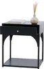 Comodino HWC-O88, comodino, cassetto in metallo 50x43x41cm Anteprima dell’immagine prodotto 1