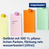 magnetoplan Schede di moderazione rettangolari, 200 x 100 Anteprima dell’immagine prodotto 4