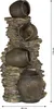Dehner Polyresin-Gartenbrunnen Krüge, solarfähig, ca. H118 Produktbild-Vorschau 5