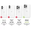 Comparison of iPhone models and their compatibility with a product. Náhľad obrázku produktu