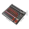 8-Kanal Mixer Audiomixer Digitale Schnittstelle Mischpult Produktbild-Vorschau 2