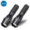 MMOBIEL 2 x 2-in-1-LED-Taschenlampe in Überlebensausrüstung Produktbild-Vorschau 3