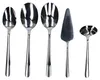 Style Art 5tlg Besteck Set Tortenheber Salatbesteck Saucen- Produktbild-Vorschau 2