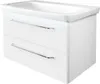 FACKELMANN MILANO Badmöbel Set 3 Teile / Keramik Produktbild-Vorschau 1